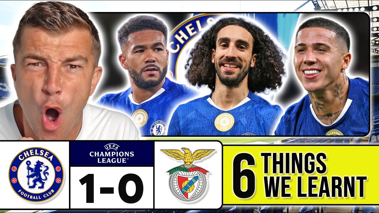 6 вещей, которые мы узнали из матча «Челси» — «Бенфика» 1:0