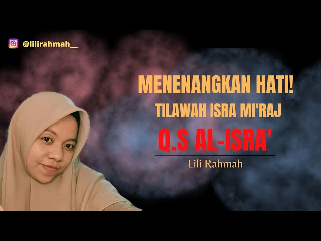 Lili Rahmah Tampil Isra' Mikraj di Jakarta Barat. #viral #merdu #nahawand #al-isra' class=