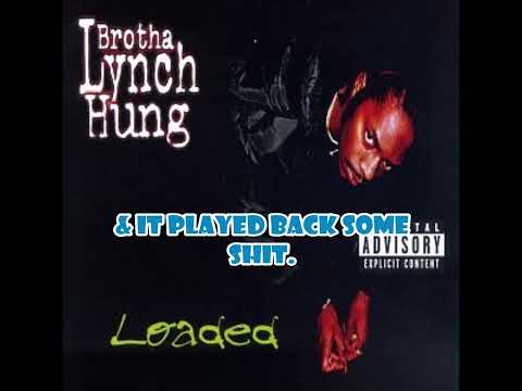 Brotha Lynch Hung 1 A Da Las Sicc Nz Wlyrics Brotha Lynch Hung 1 A Da Las Sicc Nz Wlyrics