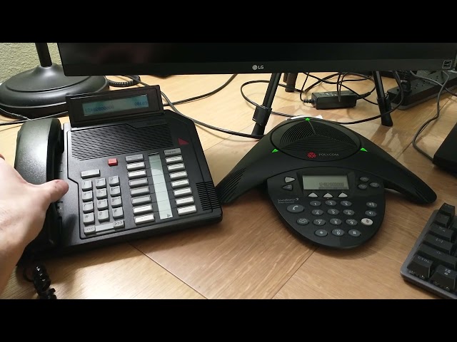 Quick 'n Dirty Demo of a Polycom SoundStation 2 Direct Connect