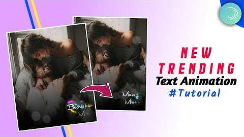 How to make trending lyrics status video 2021 | Lyrics status kaise banaye | Alight motion editing