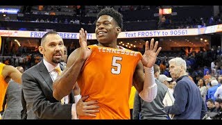 Admiral Schofield embraces crowd-chirping in Vols' win at Memphis