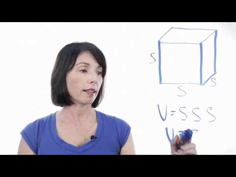 How to Find the Volume of a Cube