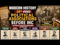 24. Political Associations Before INC | Modern History| Udaan | UPSC | PCS