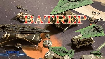 Armada - Batrep - Cymoon vs MC80