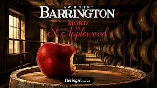 Barrington 1. Mord in St. Applewood von A. W. Benedict | Krimis Thriller Hörbuch
