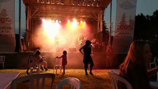 One Ugly Cowboy preform at Toronto Ribfest 2018