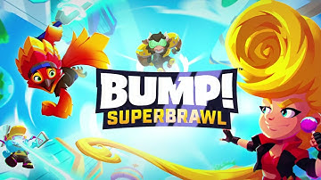BUMP! Superbrawl Global Android iOS Mobile Gameplay Walkthrough | Battle  Fighting Action Mob Game
