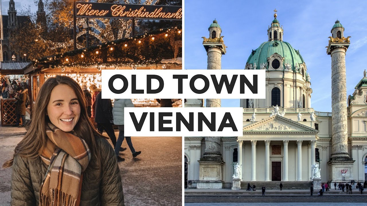 Things To SEE, EAT & DO in VIENNA AUSTRIA! - YouTube