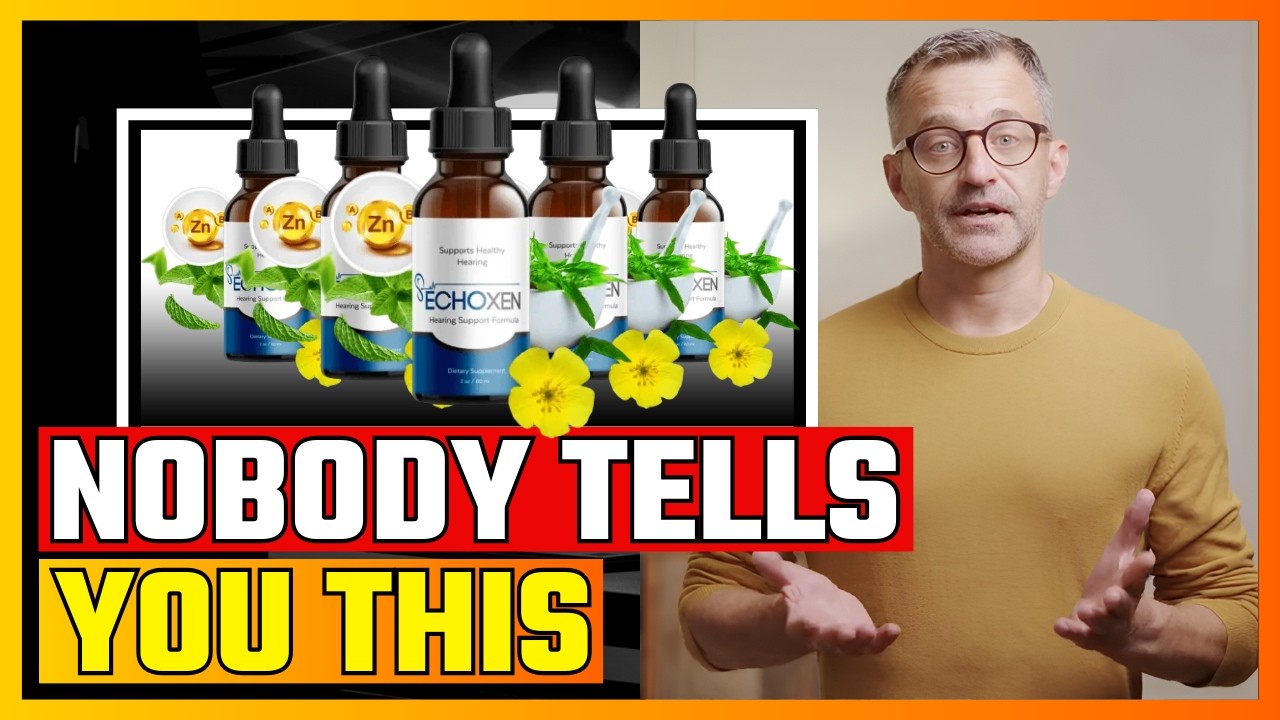 ECHOXEN REVIEW ⚠️ Effective And Safe? – ECHOXEN Customer Reviews (I Tried it For 90 Days) ECHOXEN