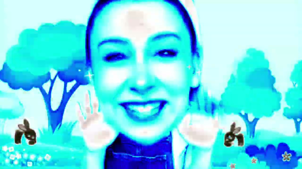 “Ms Rachel is dancing with the rabbit.” 🐰Ramdom effects SPONSOREDBY:KLASKYCSUPO2001EFFECTS