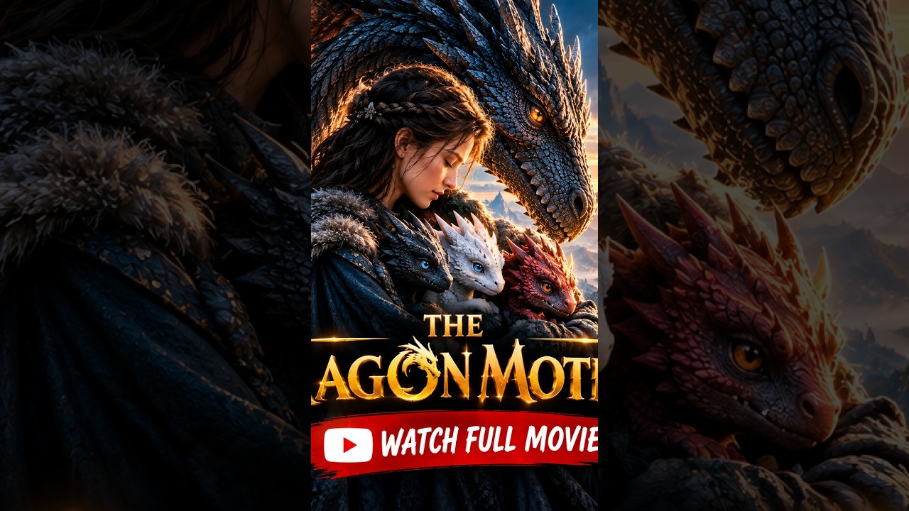 Will She Survive? The Dragon Mother Official Trailer 🐉🔥 #DragonStory #Survival #Trending poster