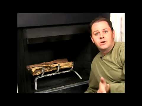 How to Stack Wood in a Fireplace