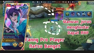 Download lagu Wanwan Digebukin Masa oleh fany dan melisa tetap MVP