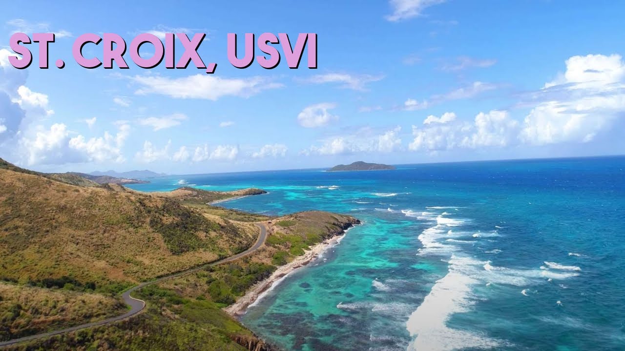 St. Croix, U.S. Virgin Islands, in 4K