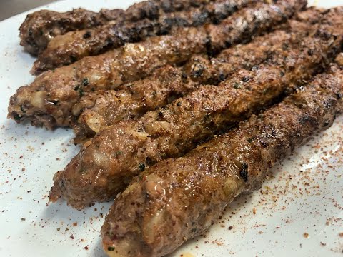 How To Make Lebanese Kofta Kebabs