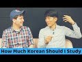 Hyunwoo’s Tips for Setting Language Goals [TTMIK] | Glass with Billy