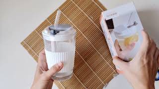 Unboxing Gelas Kopi Aesthetic Unboxing Paket 12.12 Part 2