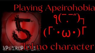 Playing Apeirohobia