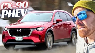 2024 Mazda CX90 PHEV Road Test: IT'S NOT PERFECT BUT THE ENGINE IS CLOSE!