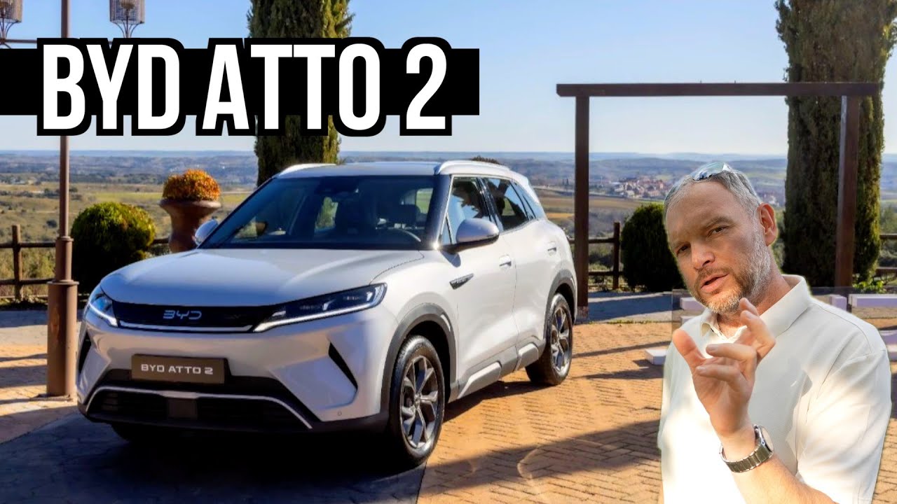 🇨🇳 BYD ATTO 2 •  Chiński SUV z przednim napędem  • TEST PL • 🇵🇱 4K • Auto Made in China