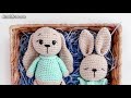 Амигуруми: схема Зайка Стэнни. Игрушки вязаные крючком - Free crochet patterns.