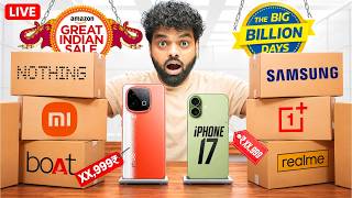 Live Suggestion : Amazon & Flipkart Sale Offers 2026