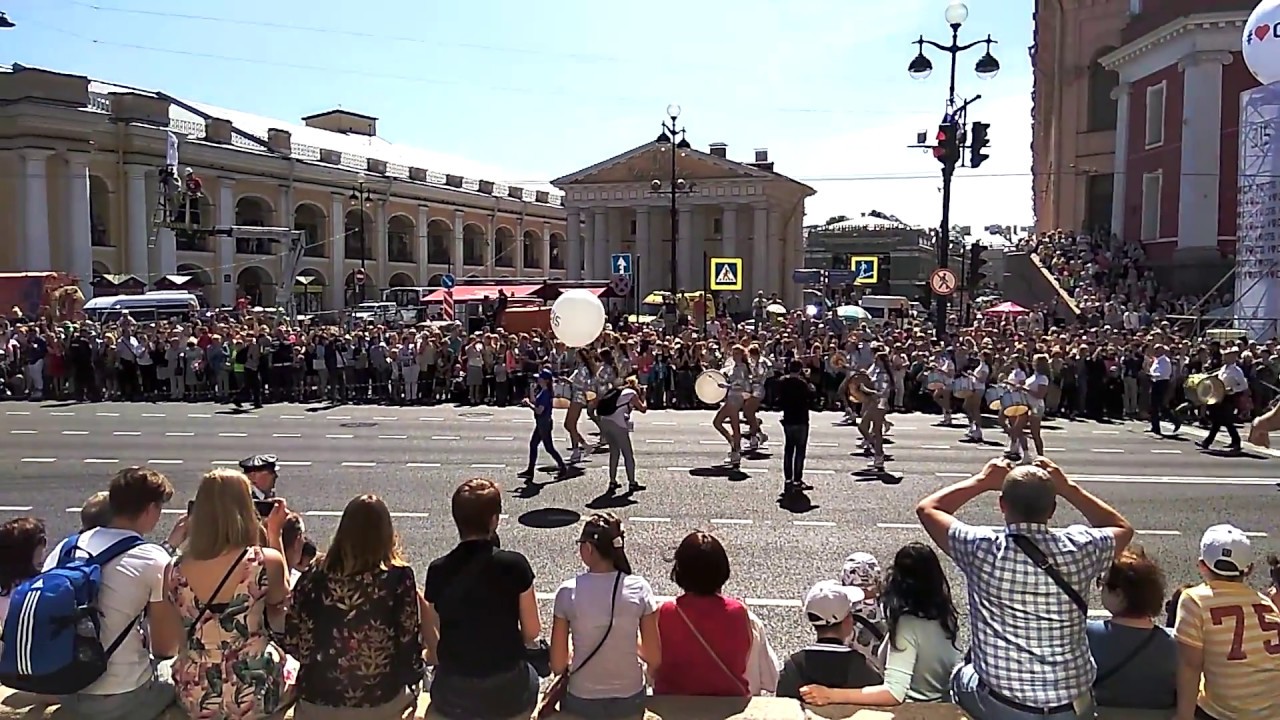 Санкт-Петербург день города 27.05.2017