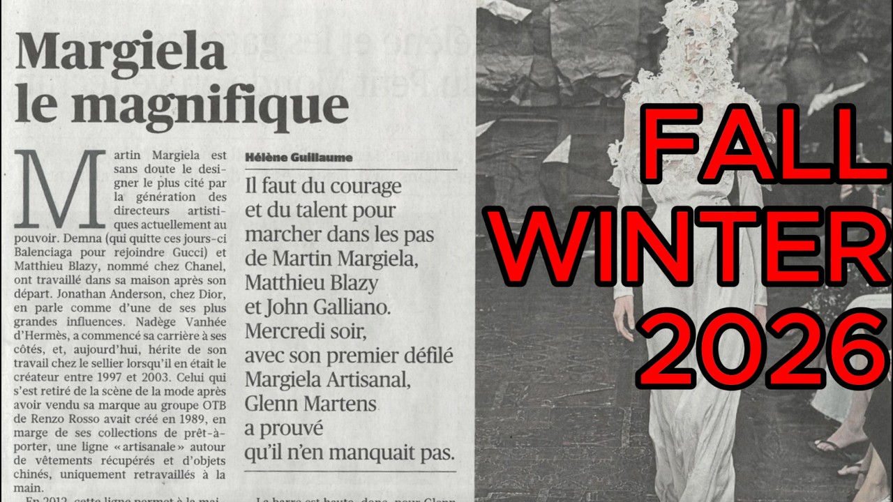 TFA S02E03: MY FIRST MARGIELA SHOW - YouTube
