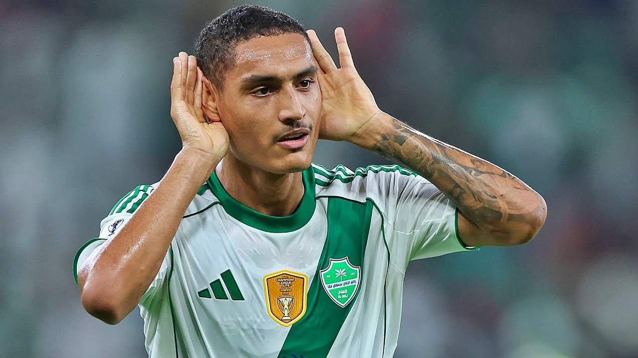 𝐋𝐎𝐎𝐊 𝐖𝐇𝐀𝐓 Enzo Millot is doing at Al-Ahli⚡