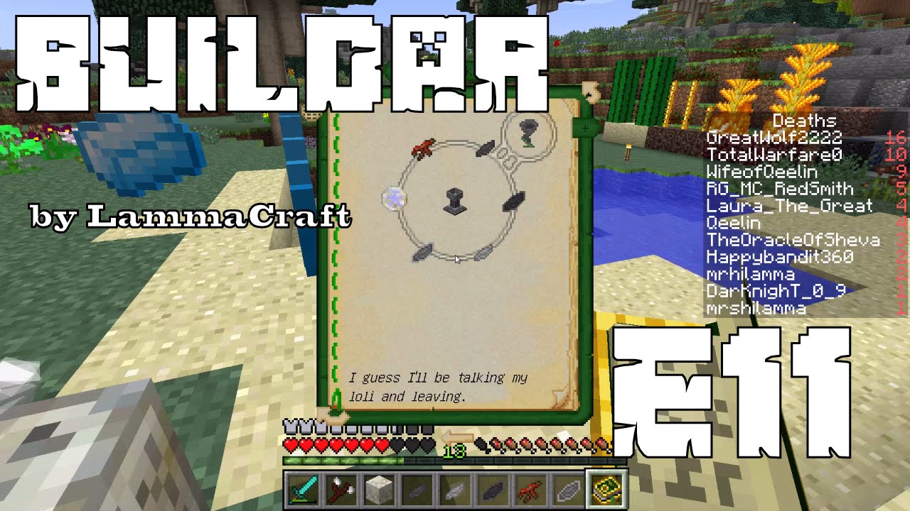 Botania Runes and Hopperhock ... And Stuff (Minecraft Buildar #11 ...