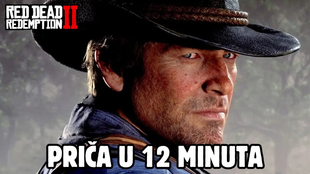 Red Dead Redemption 2 Priča u 12 Minuta