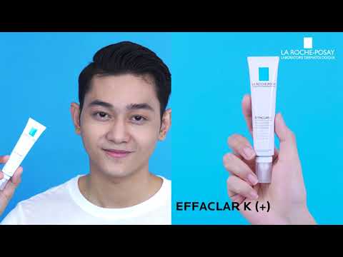 La Roche-Posay - Hướng dẫn quy trình trị mụn đầu đen cho Nam