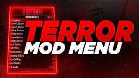 GTA 5 ONLINE 1.54 TERROR MOD MENU V2.8  GTA 5 MOD MENU PC  FREE DOWNLOAD  UNDETECTED JUNE 2021