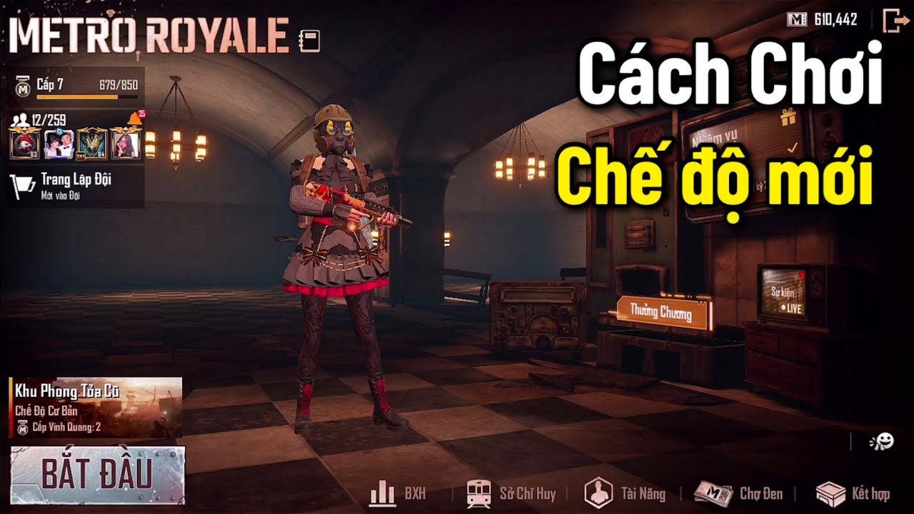 kung fu royale  Update New  PUBG Mobile | Review mode METRO ROYALE cách chơi mới - Dân Buôn Vũ Khí 🤣