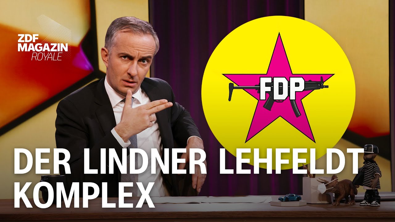 Die FDP fliegt aus dem Bundestag. Und wir bitten um Entschuldigung. | heute-show vom 13.12.2013