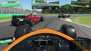 rFactor 2 - Outlaws Racing - F1 - Italian GP, Monza - Round 12, Race 1