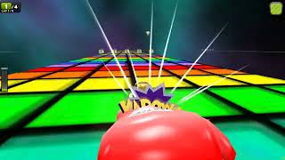 Zero Gear - SNES Rainbow Road (Custom map by Royyst3r) screenshot 5