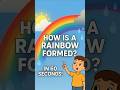 🌈formation of rainbow #explorephysics#education#science#ctet#study#students#treanding#shortsvideo#yt