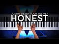 Justin Bieber - HONEST ft. Don Toliver (Piano Cover)