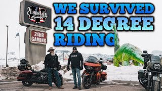 Riding Motorcycles to the Loneliest Road in America | US50 Winter Road Trip