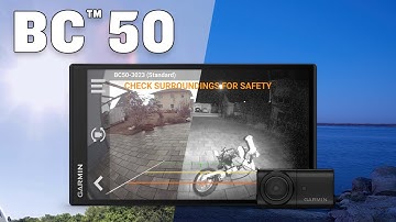 Garmin® trainingsvideo - BC™ 50: Rijd met vertrouwen achteruit