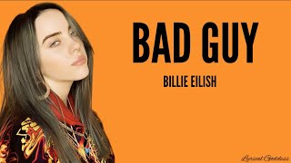 Billie Eilish - Bad Guy (lyric video)
