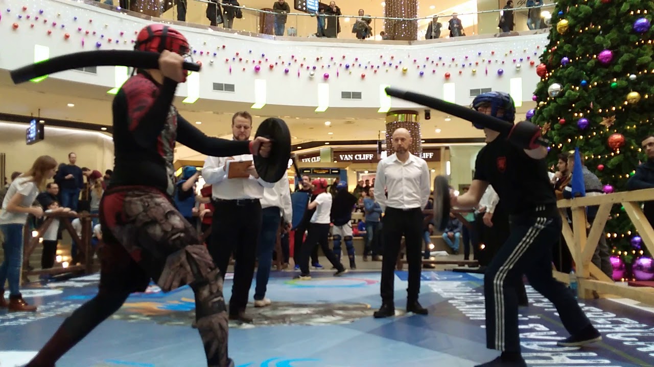 А.Галкин - А.Гершвальд - шашка- баклер СМБ(финал)