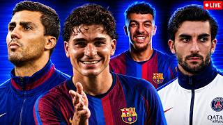 Alvarez Time To MOVE ON Ferran-PSG Rodri To Barca Updates and Mikautadze PLAN B