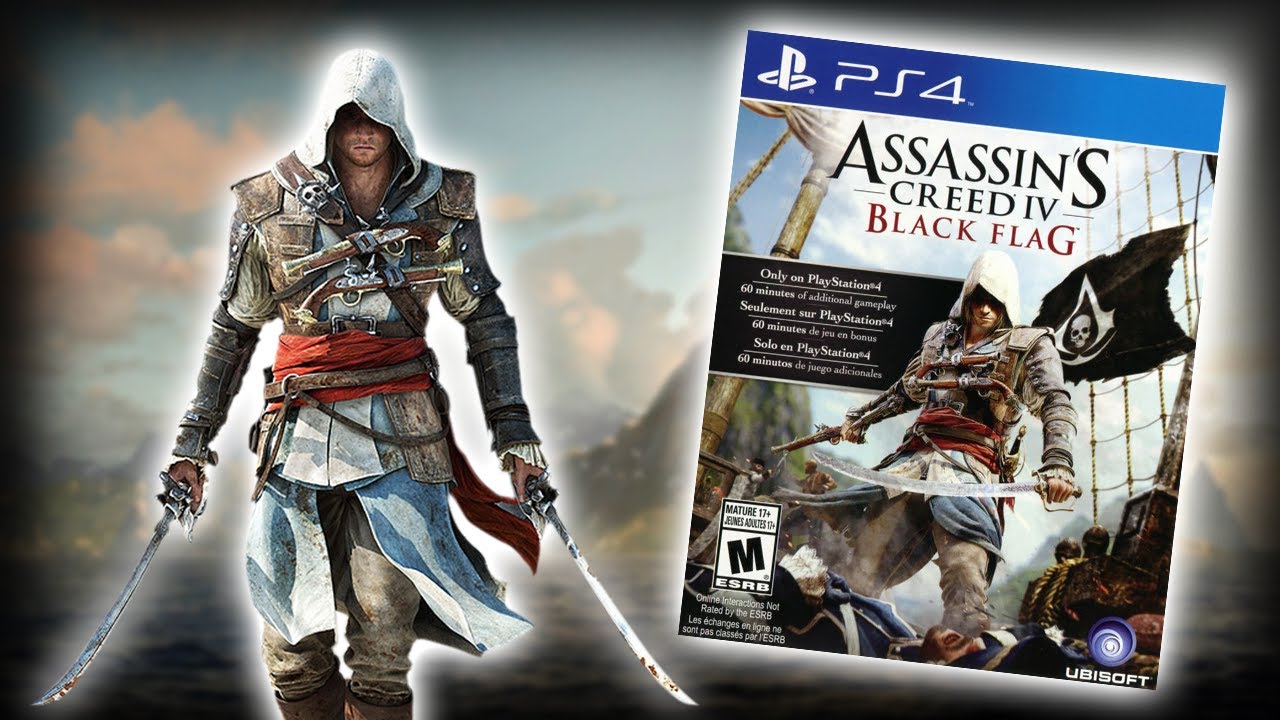 Revisiting Assassin's Creed 4 Black Flag in 2023 