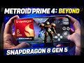 Metroid Prime 4: Beyond | Eden Emulator | Snapdragon 8 Elite Gen 5