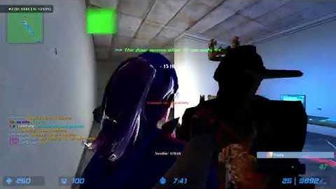 CS:Source / Zombie Escape Mod / ze_alien_shooter_v7 / Completed Stage / NIDE