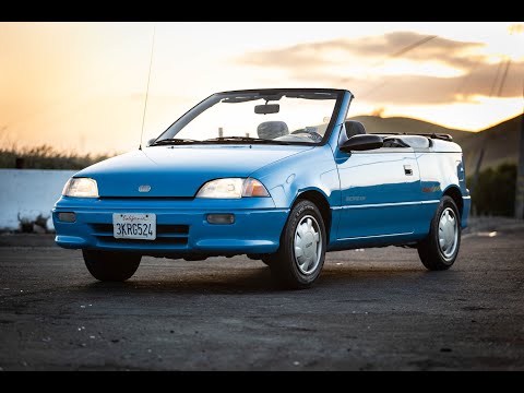 The Geo Metro Convertible, an objectively bad car, and why you should own one!