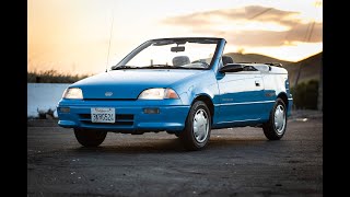 Why Buy? The Geo Metro Convertible, an objectively bad car, and why you should own one!